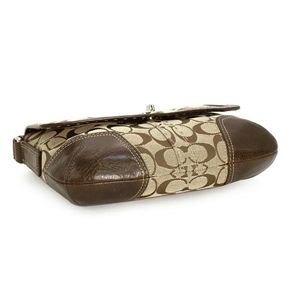 COACH(コーチ) ショルダーバッグ11574ダークブラウン
