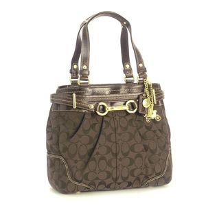 COACH（コーチ）トートバッグ12467ブラウン