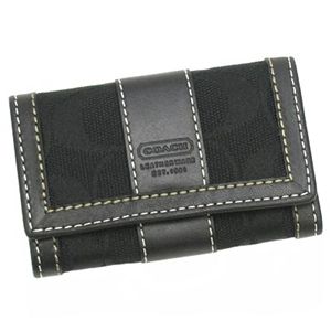 COACH（コーチ）キーケース 6K07 ブラック