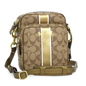 COACH（コーチ）ショルダーバッグ12579ゴールド