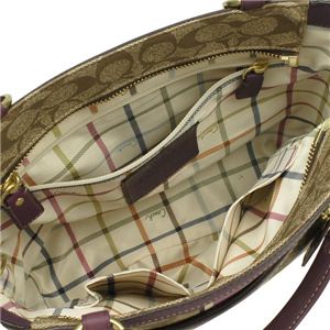 COACH(�R�[�`) �g�[�g�o�b�O12358�_�[�N�p�[�v��