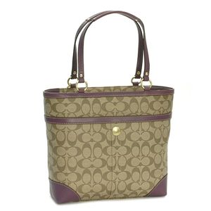COACH(�R�[�`) �g�[�g�o�b�O12358�_�[�N�p�[�v��