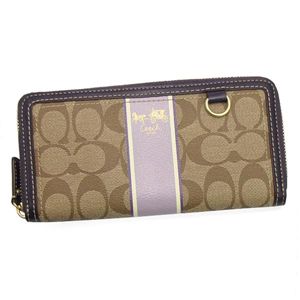 COACH（コーチ）長札財布41658バイオレット