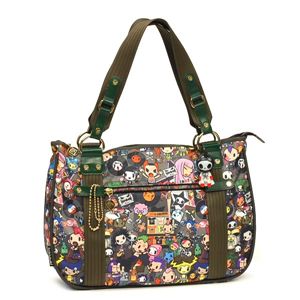 TOKIDOKI（トキドキ）ハンドバッグ 3106 3851 グレー