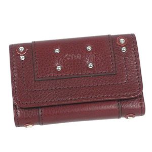 CHLOE（クロエ）キーケース 7HP026 7E422 マホガニー