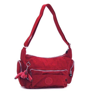 KIPLING (キプリング) ショルダーバッグ K13179 JEEL レッド