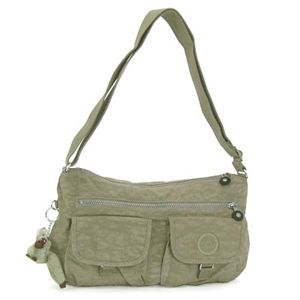 kipling（キプリング）ショルダーバッグ K13180 024 ブラック/ベージュ