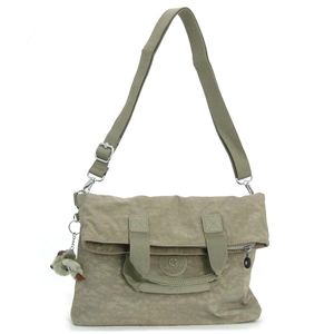 kipling（キプリング）ショルダーバッグ K13226 024 ブラック/ベージュ