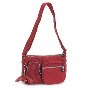 kipling（キプリング）ショルダーバッグ K13326 100 レッド