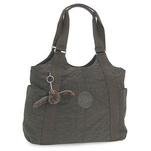 kipling（キプリング）ハンドバッグ K13338 740 ダークブラウン/ブラック