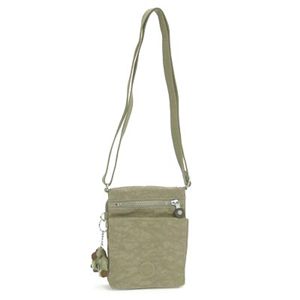 kipling（キプリング）ショルダーバッグ K13732 024 ブラック/ベージュ