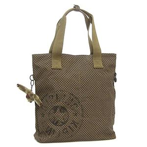 kipling（キプリング）トートバッグ K19802 705 カーキー/ブラウン