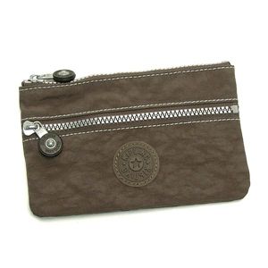 kipling（キプリング）ポーチ K13112 794 ベージュ/ダークブラウン
