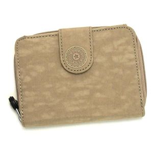 kipling（キプリング）二つ折り財布（小銭入れ付）K13891 008キャメル