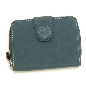 kipling（キプリング）二つ折り財布（小銭入れ付）K13891 514スモーキー ブルー