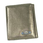 Vivienne Westwood（ヴィヴィアンウエストウッド）Wホック財布737ダークグレー