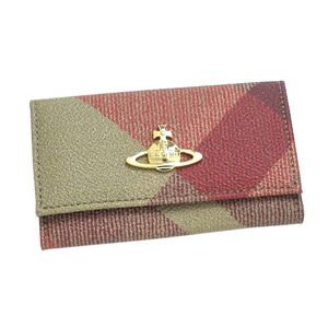 Vivienne Westwood（ヴィヴィアンウエストウッド）キーケース720カーキー