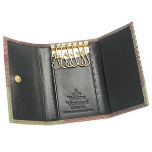 Vivienne Westwood(ヴィヴィアンウエストウッド)キーケース720カーキー