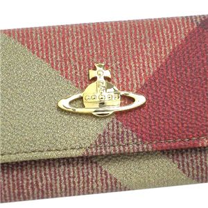 Vivienne Westwood(ヴィヴィアンウエストウッド)キーケース720カーキー