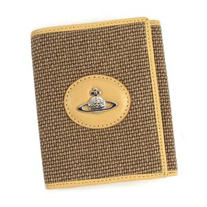 Vivienne Westwood（ヴィヴィアンウエストウッド）Wホック財布737ベージュ