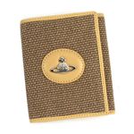 Vivienne Westwood（ヴィヴィアンウエストウッド）Wホック財布737ベージュ