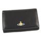 Vivienne Westwood(ヴィヴィアンウエストウッド)二つ折り財布(小銭入れ付)2232ブラック