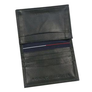 TOMMY HILFIGER（トミーヒルフィガー）名刺入れ96487401ブラック