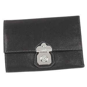 DOLCE&GABBANA（ドルチェ＆ガッバーナ）三つ折り財布（小銭入れ付） DP0212 E1451 ブラック