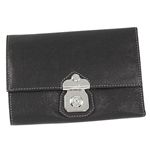 DOLCE&GABBANA（ドルチェ＆ガッバーナ）三つ折り財布（小銭入れ付） DP0212 E1451 ブラック