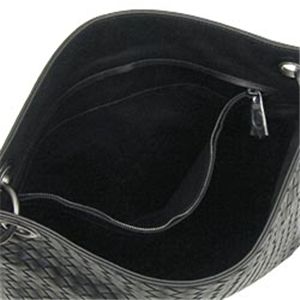 BOTTEGA VENETA�i�{�b�e�K���F�l�^�j�V�����_�[�o�b�O 161623-V465C-1000 �u���b�N