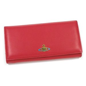 Vivienne Westwood(ヴィヴィアン ウエストウッド) 長札財布 NAPPA 1032 レッド/ピンク 