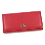 Vivienne Westwood(ヴィヴィアン ウエストウッド) 長札財布 NAPPA 1032 レッド/ピンク 