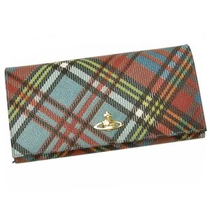 Vivienne Westwood(ヴィヴィアン ウエストウッド) 長札財布 DERBY 1032 ブルー 