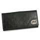 GUCCI(グッチ) 長札財布 181593 WALLET CONTINENTAL ブラック