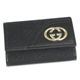 GUCCI(グッチ) キーケース 181599 BASIC KEY CASE ブラック