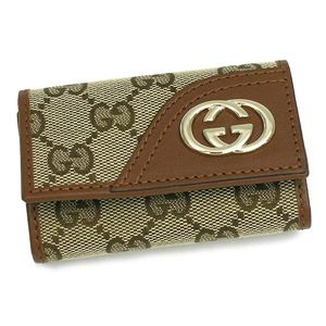 GUCCI(グッチ) キーケース 181599 8526 ベージュ