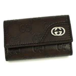 GUCCI(グッチ) キーケース 181680 2019 ダークブラウン