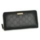 GUCCI(グッチ) 長札財布 112724 WALLET ZIP AROUND ブラック