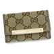 GUCCI(グッチ) キーケース 127048 ブラウン/シルバー