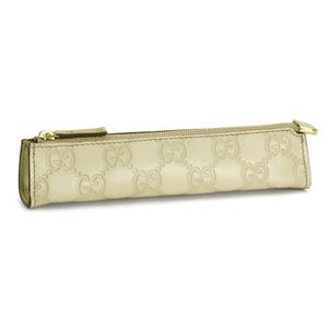 GUCCI(グッチ) ペンケース 170780 ITEM-PEN CASE ホワイト