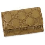 GUCCI(グッチ) キーケース 138093 2727 キャメル