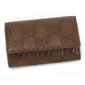 GUCCI(グッチ) キーケース 138093 2535 ライトブラウン