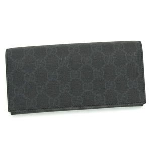 GUCCI(グッチ) 長札財布 170640 COIN WALLET ブラック