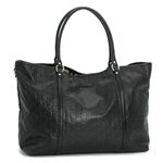 GUCCI(グッチ) トートバッグ 197954 TOTE DOUBLE SHOULD LARGE ブラック