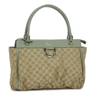 GUCCI(グッチ) ショルダーバッグ 189831 TOTE TOP HANDLE SMALL スモーキーブルー