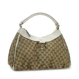 GUCCI(グッチ) ショルダーバッグ 189833 9761 ベージュ/ホワイト