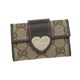 GUCCI(グッチ) キーケース 203551 ベージュ/ダークブラウン