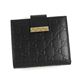 GUCCI(グッチ) Wホック財布 212090 WALLET FLAP FRENCH ブラック