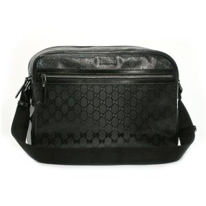 GUCCI(グッチ) ナナメガケバッグ 211107 1000 ブラック