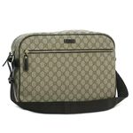 GUCCI(グッチ) ショルダーバッグ 211107 SHOULDER BAG CAMERA BAG ZIP C ベージュ/ダークブラウン